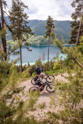 Trail- und Tourenbiken am Weissensee