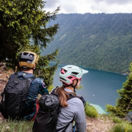 Trail- und Tourenbiken am Weissensee