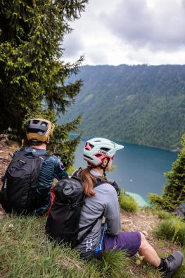 Trail- und Tourenbiken am Weissensee