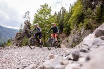 Trail- und Tourenbiken am Weissensee