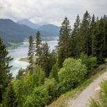 Trail- und Tourenbiken am Weissensee