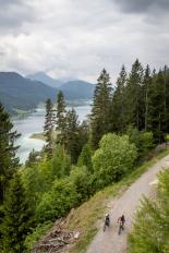 Trail- und Tourenbiken am Weissensee