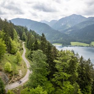 Trail- und Tourenbiken am Weissensee