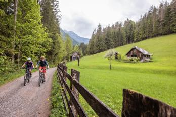 Trail- und Tourenbiken am Weissensee