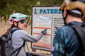 Trail- und Tourenbiken am Weissensee