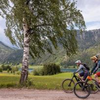 Trail- und Tourenbiken am Weissensee