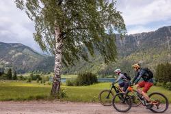 Trail- und Tourenbiken am Weissensee