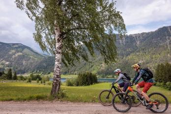 Trail- und Tourenbiken am Weissensee