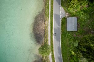Trail- und Tourenbiken am Weissensee