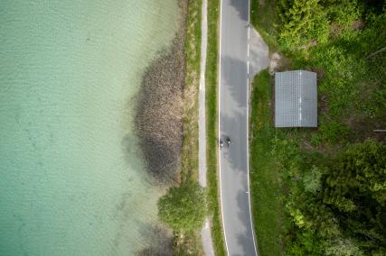 Trail- und Tourenbiken am Weissensee