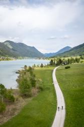 Trail- und Tourenbiken am Weissensee