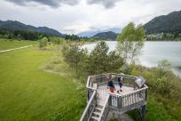 Trail- und Tourenbiken am Weissensee