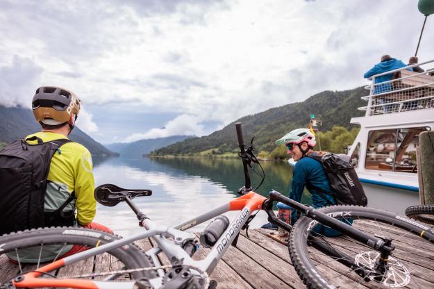 Trail- und Tourenbiken am Weissensee