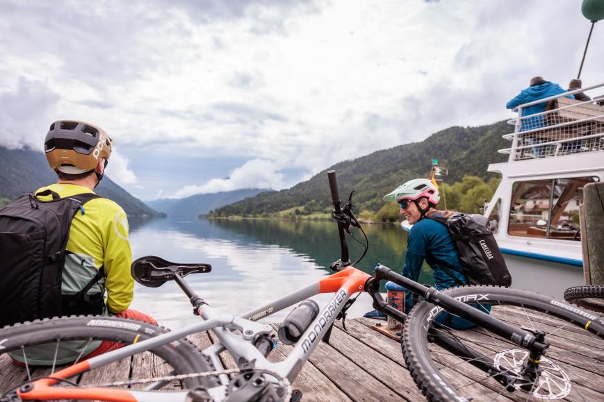 Trail- und Tourenbiken am Weissensee