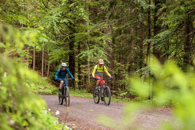 Trail- und Tourenbiken am Weissensee