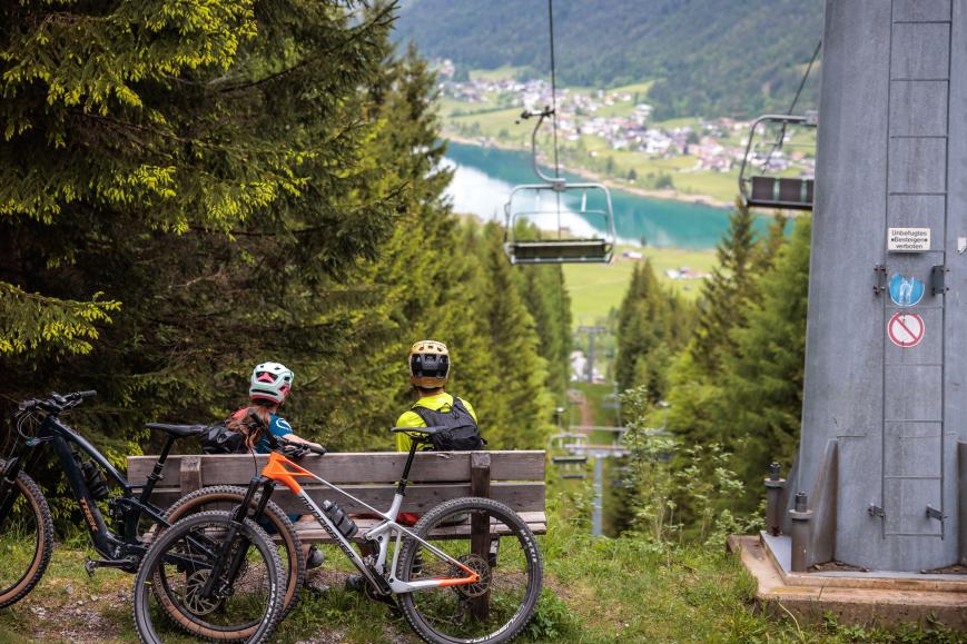 Trail- und Tourenbiken am Weissensee