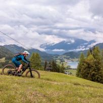 Trail- und Tourenbiken am Weissensee