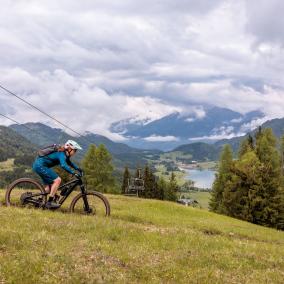 Trail- und Tourenbiken am Weissensee