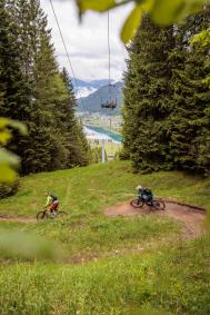 Trail- und Tourenbiken am Weissensee