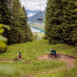 Trail- und Tourenbiken am Weissensee
