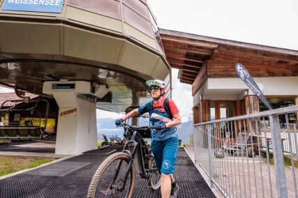 Trail- und Tourenbiken am Weissensee