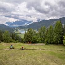 Trail- und Tourenbiken am Weissensee
