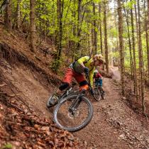 Trail- und Tourenbiken am Weissensee