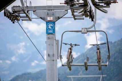 Trail- und Tourenbiken am Weissensee