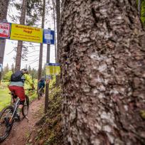 Trail- und Tourenbiken am Weissensee