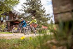 Trail- und Tourenbiken am Weissensee