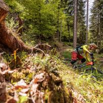 Trail- und Tourenbiken am Weissensee