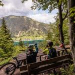 Trail- und Tourenbiken am Weissensee