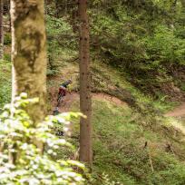Trail- und Tourenbiken am Weissensee