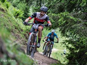 Pernsteiner und Morath gewinnen Alpentour 2025