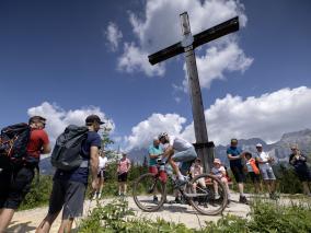 Pernsteiner und Morath gewinnen Alpentour 2025