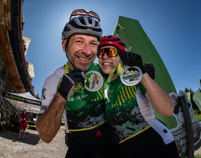 Pernsteiner und Morath gewinnen Alpentour 2025