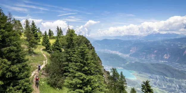 Trail- und Panorama-Biken in Südtirols Süden