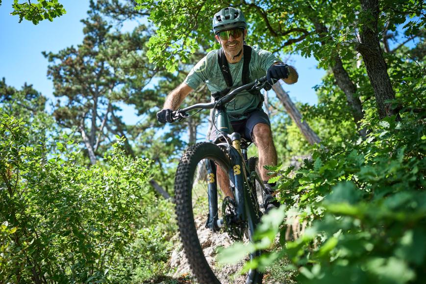 Die neue Bosch Performance Line CX-R am Orbea Wild