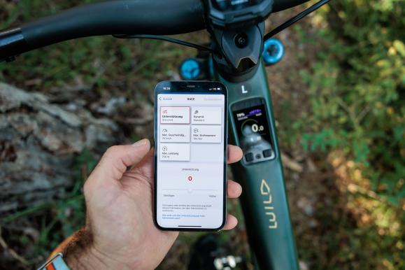 Die neue Bosch Performance Line CX-R am Orbea Wild