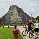 Zwischen Tempeln, Palmen & Affen: Rennradfahren in Thailand