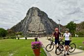 Zwischen Tempeln, Palmen & Affen: Rennradfahren in Thailand