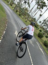 Zwischen Tempeln, Palmen & Affen: Rennradfahren in Thailand