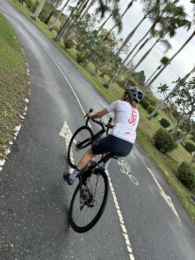 Zwischen Tempeln, Palmen & Affen: Rennradfahren in Thailand