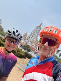Zwischen Tempeln, Palmen & Affen: Rennradfahren in Thailand