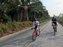 Zwischen Tempeln, Palmen & Affen: Rennradfahren in Thailand