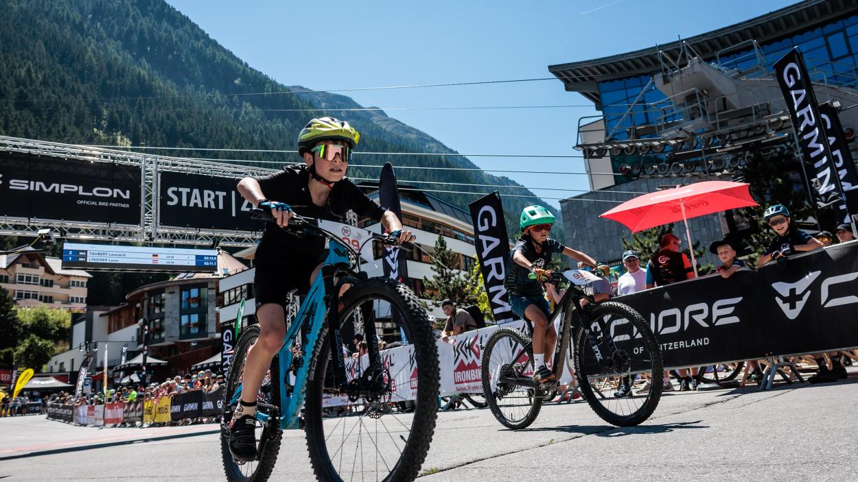 Fotos Ischgl Ironbike Kids & Junior Trophy + Short Track