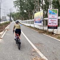 Zwischen Tempeln, Palmen & Affen: Rennradfahren in Thailand