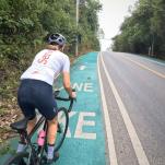 Zwischen Tempeln, Palmen & Affen: Rennradfahren in Thailand