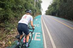 Zwischen Tempeln, Palmen & Affen: Rennradfahren in Thailand