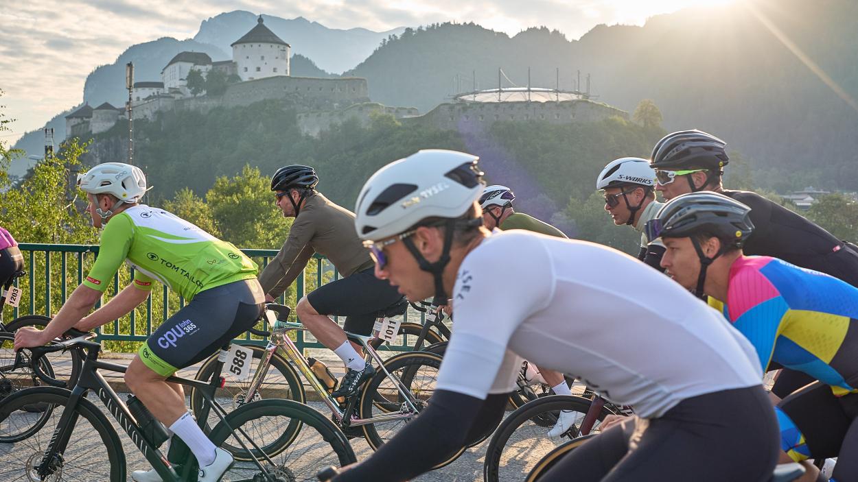Bildbericht Kufsteinerland Radmarathon 2025